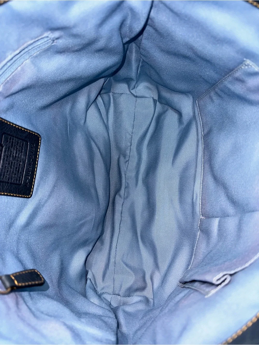 Coach authentic signature